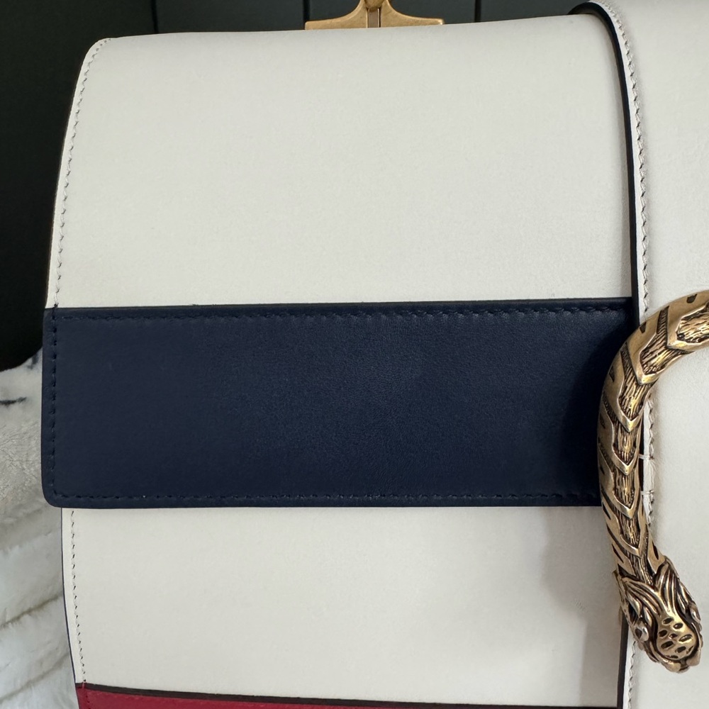 Gucci bag handbag Dionysus bamboo leather handbag - Picture 6 of 12